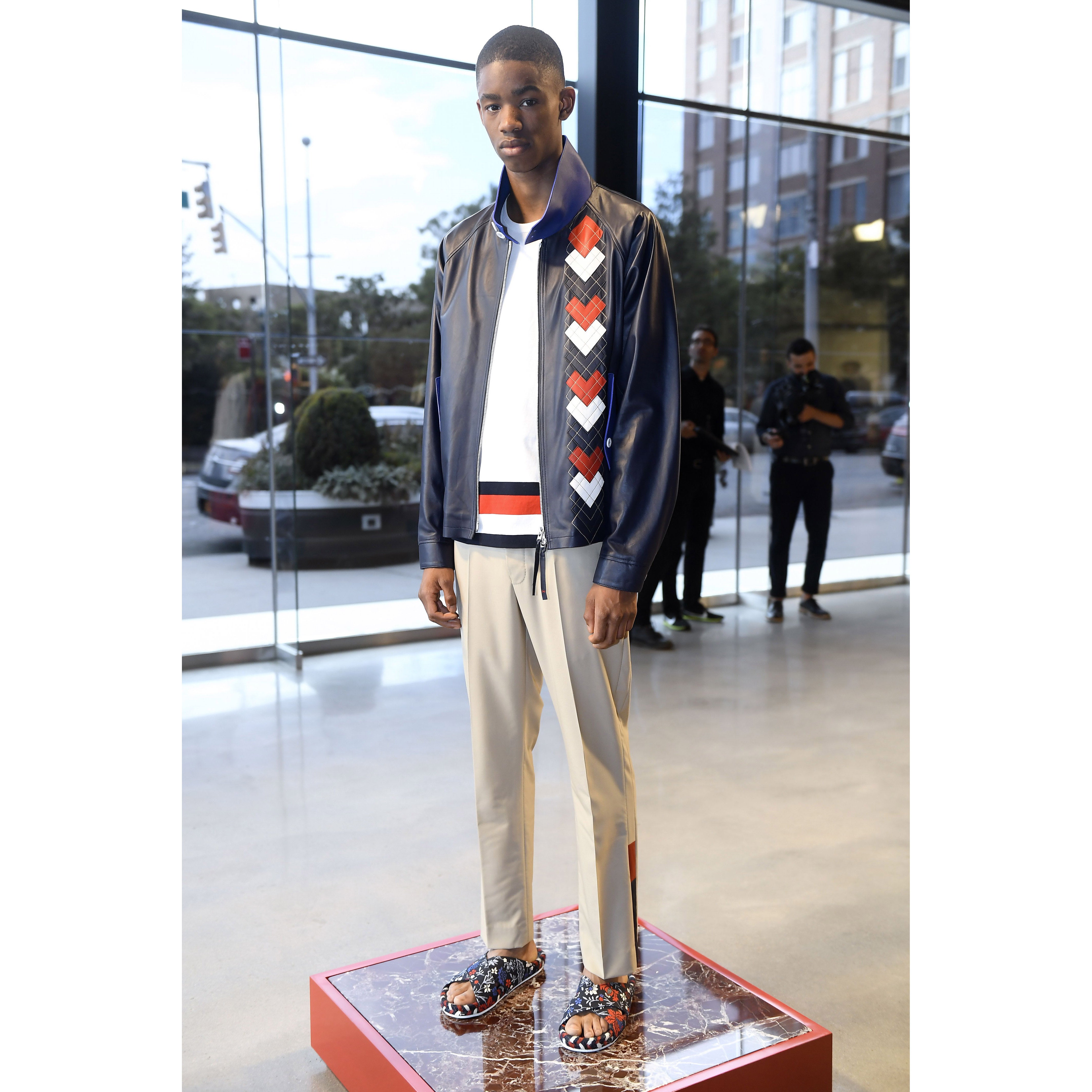 Male Models to Watch
